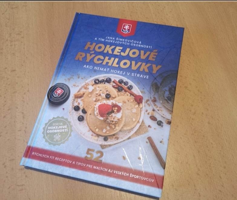 Hokejove Rýchlovky kuchárska kniha