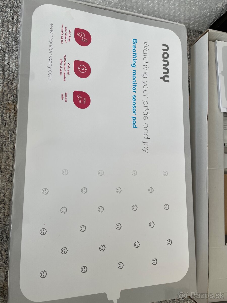 Nanny monitor dychu Jablotron