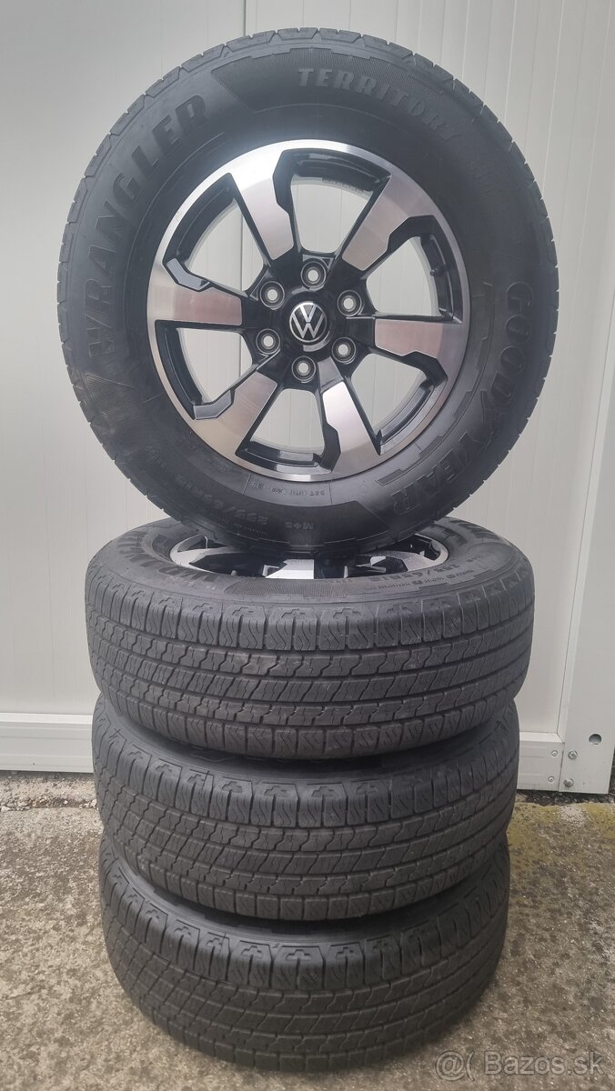 Alu kolesa Volkswagen Amarok R18 NOVÁ