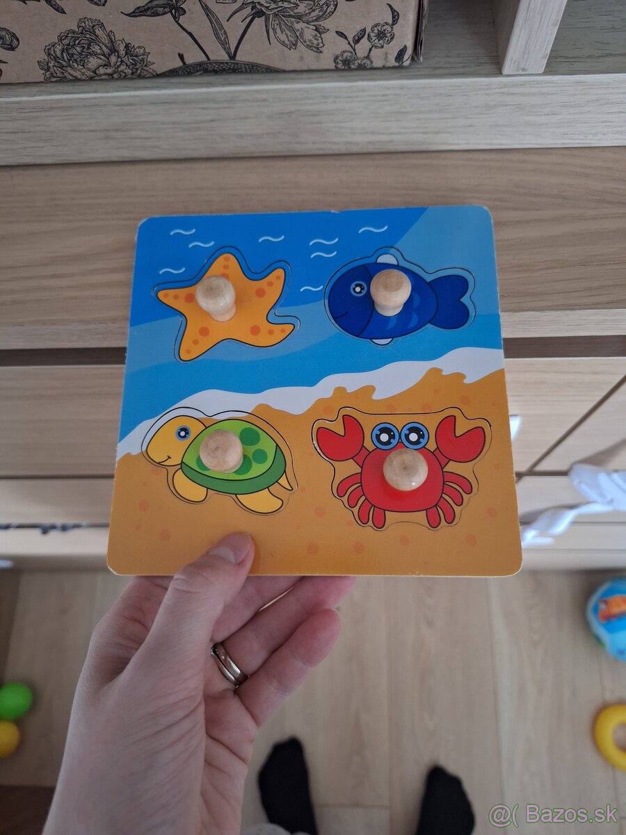 Vkladačka morské zvieratká