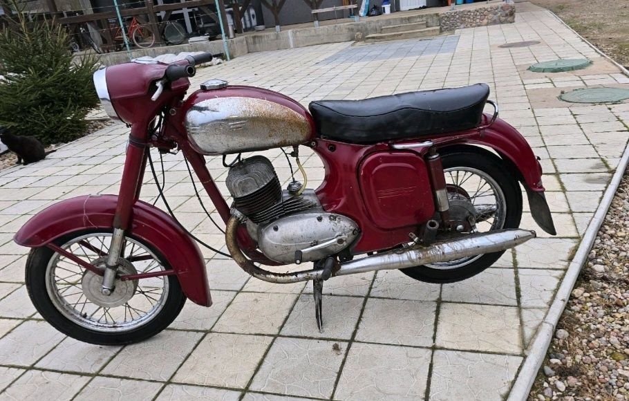 Zháňam rám na Jawa 350 typ 360 panelka
