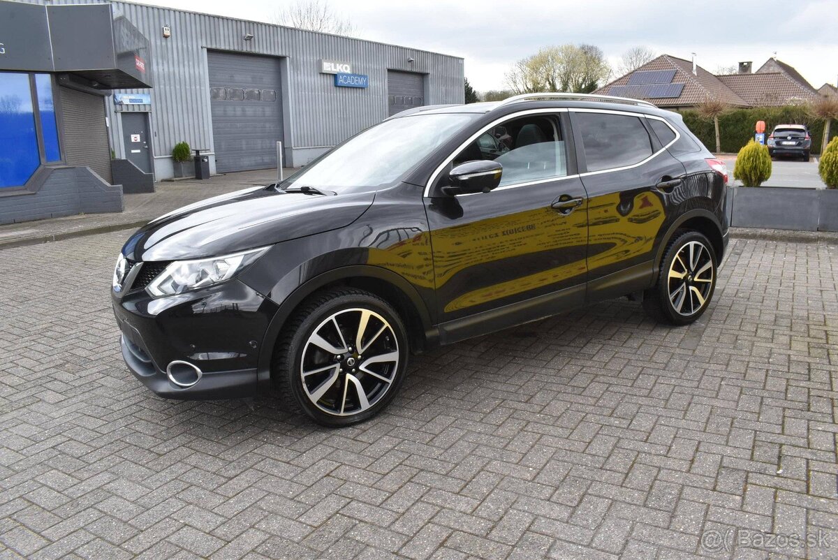 Nissan Qashqai 1.5dCi 81kw 2014