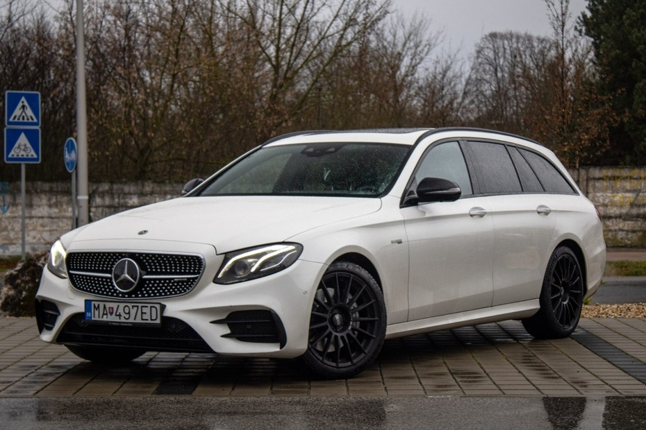 Mercedes-Benz E trieda Kombi Mercedes-AMG 43 4MATIC A/T