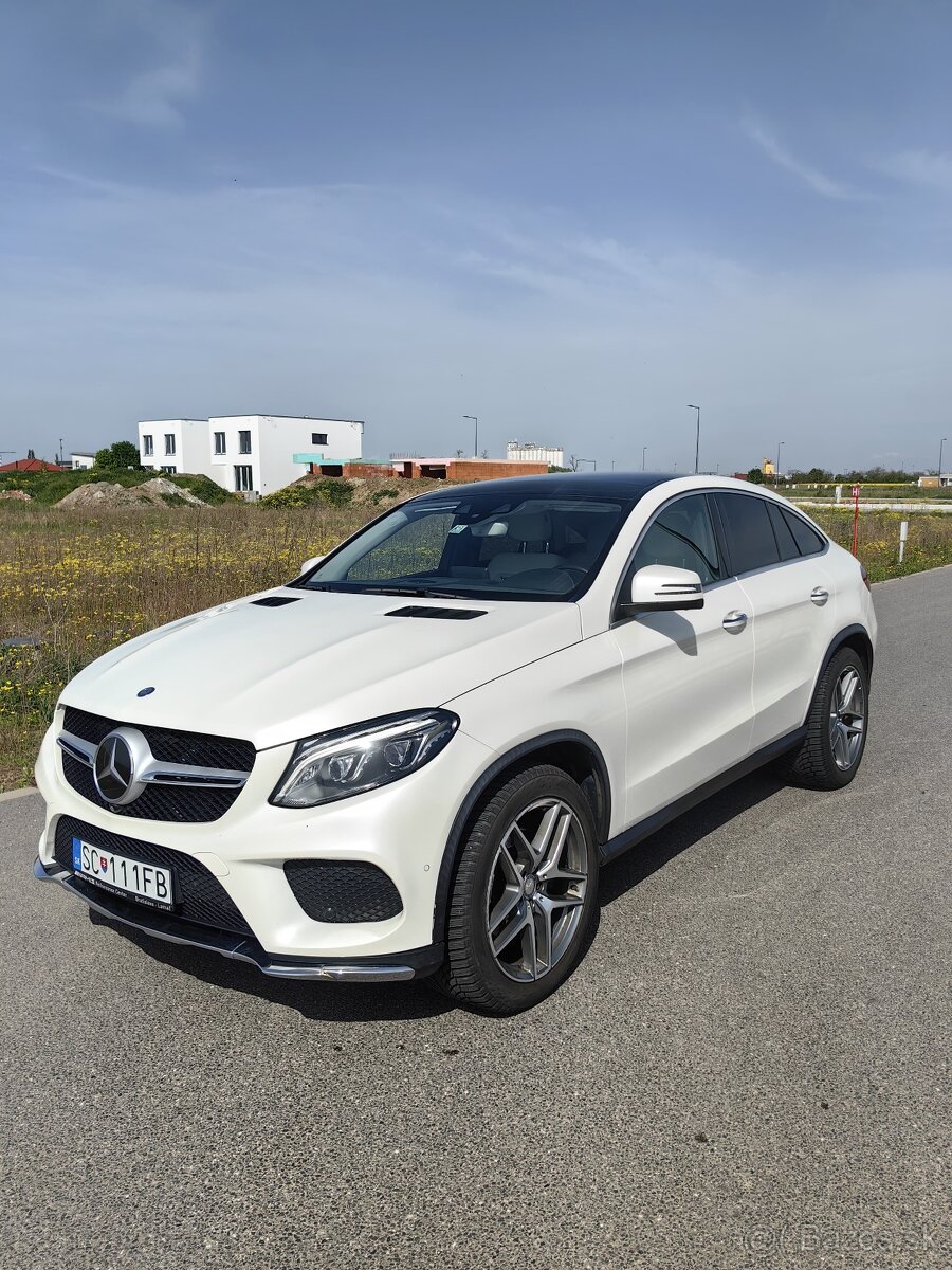 Mercedes GLE kupé Coupé 190kw Automat, AMG paket
