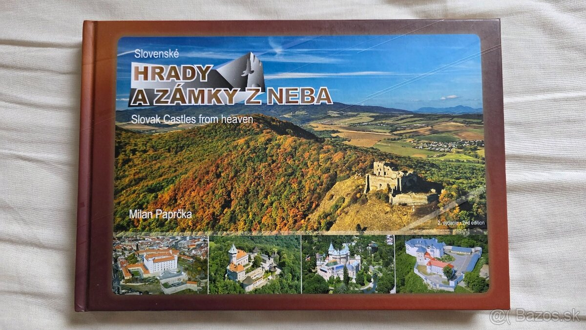 SLOVENSKÉ HRADY A ZÁMKY Z NEBA