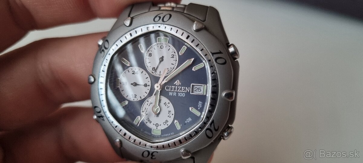 Hodinky citizen promaster