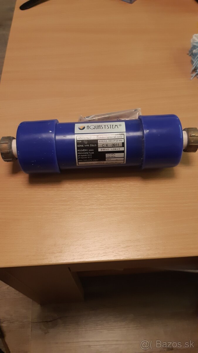 Magnetický zmäkčovač