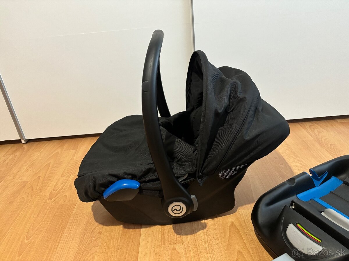 Vajičko + isofix