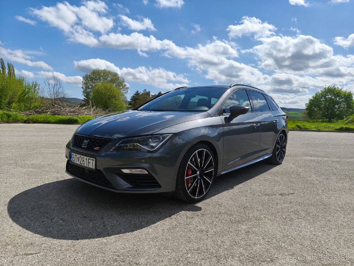 Seat Leon ST 2.0 TSI Cupra DSG 4Drive Performance packet
