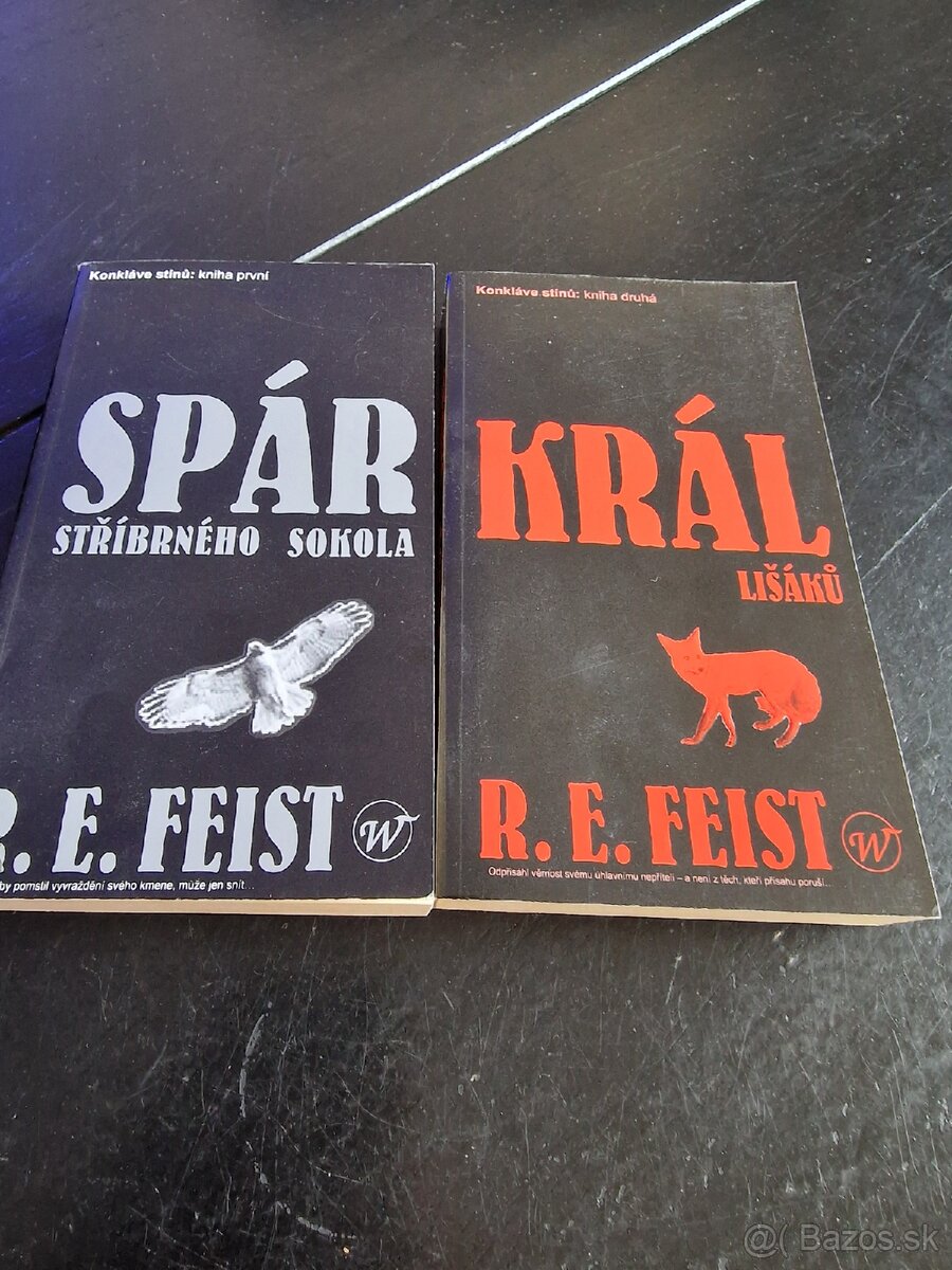 Konkláve stínu 1 a 2 kniha