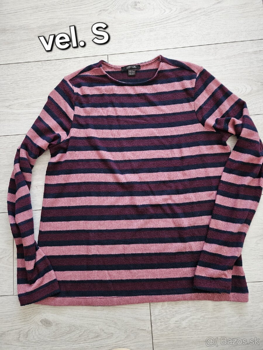 Pulover z jemneho upletu, vel S
