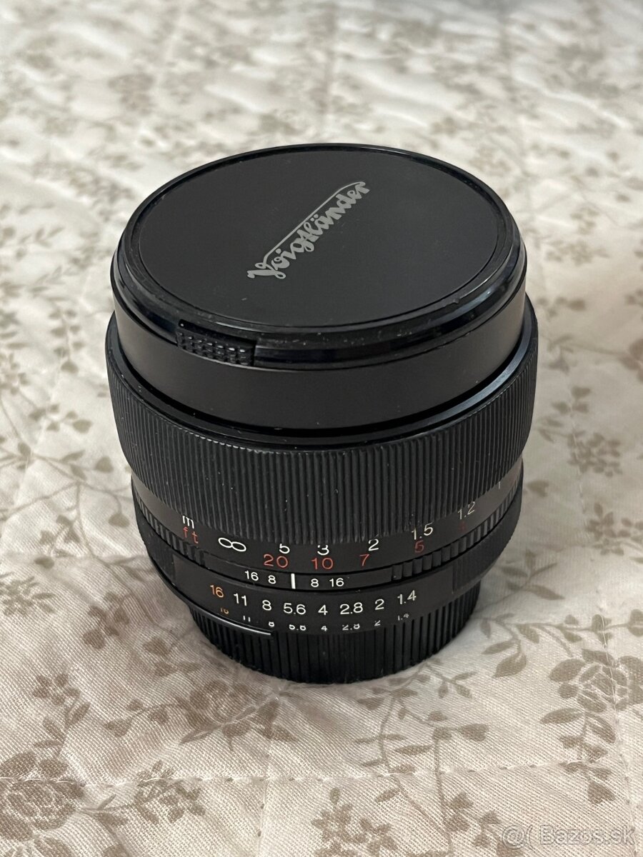 Voigtlander Nokton 58mm f/1.4 SL II - Nikon F