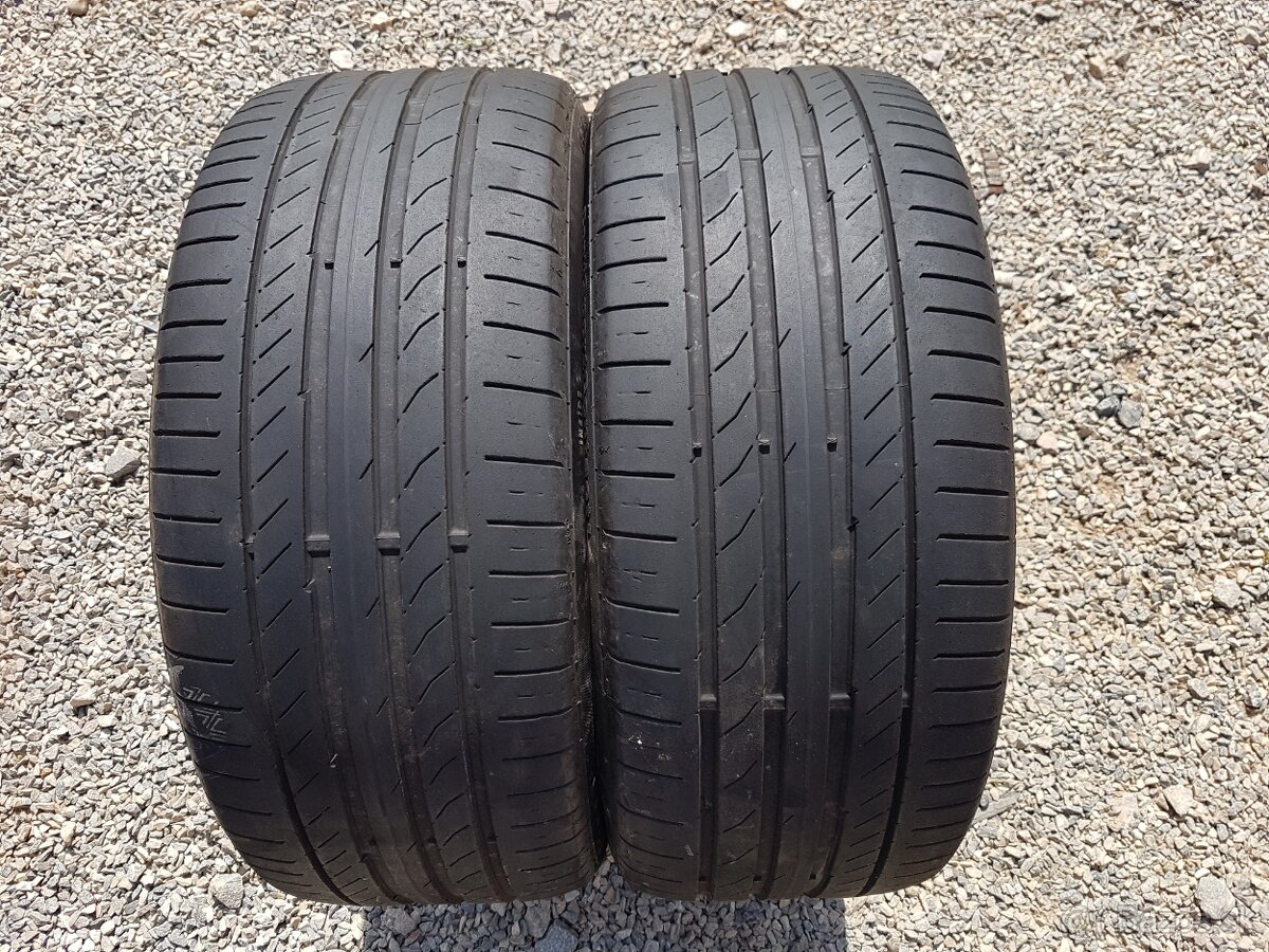 235/40 r18 letné pneumatiky 2ks Continental DOT2019