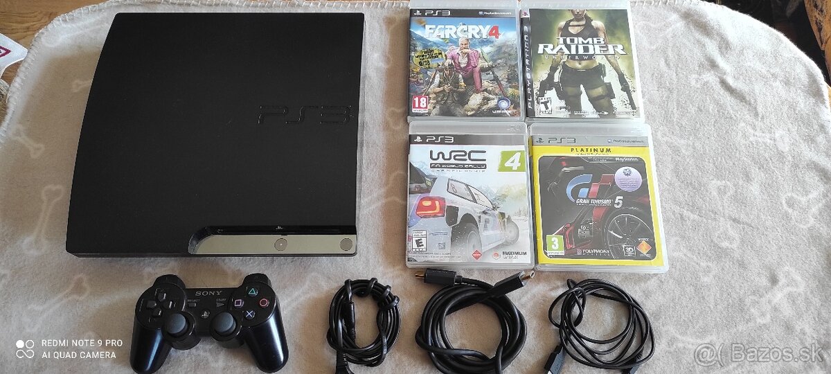 Ps3 slim 320gb+hry