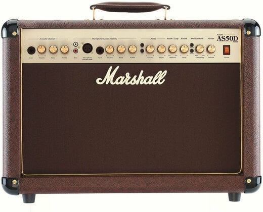 kombo pre akustickú gitaru Marshall AS5