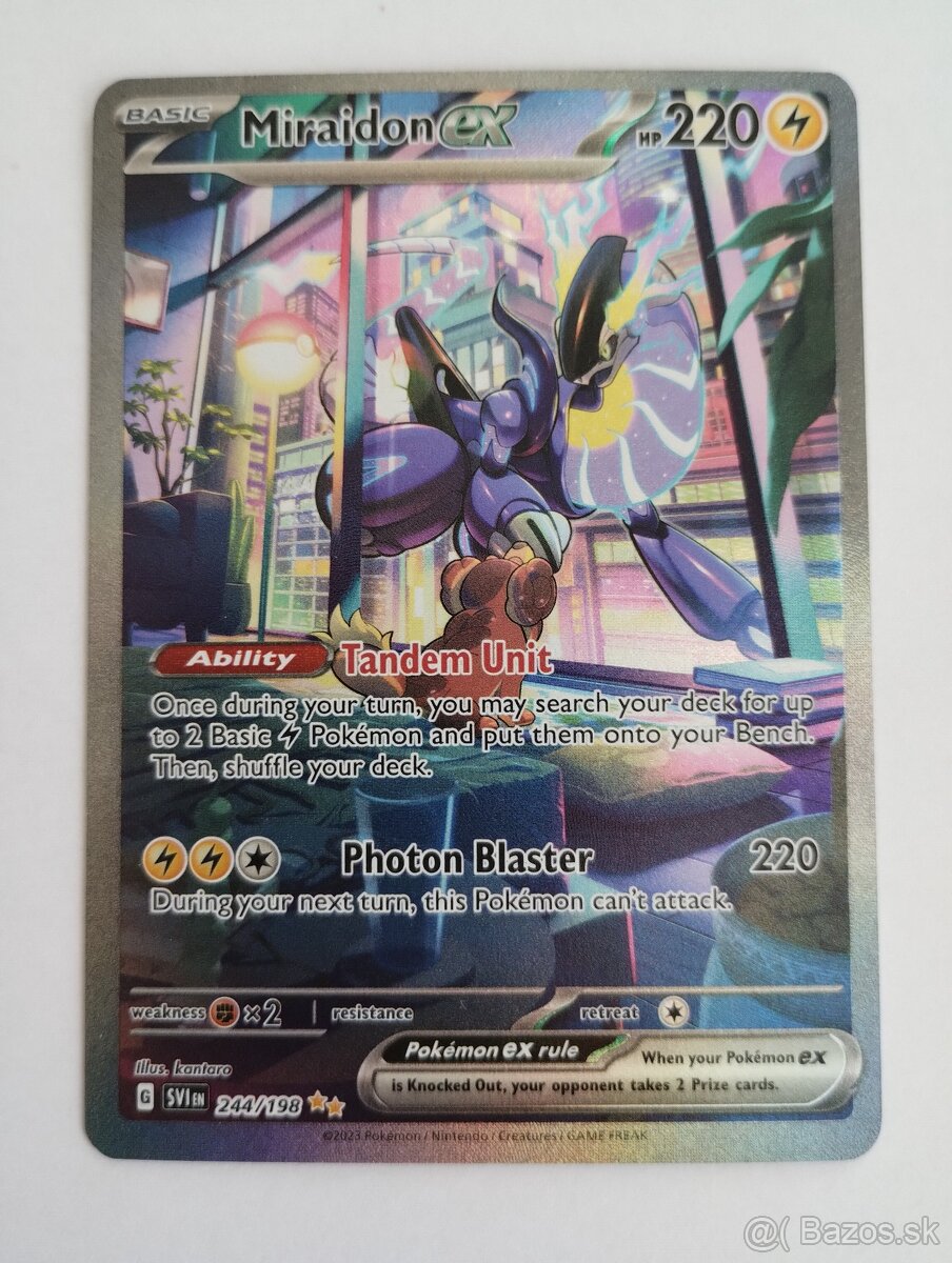 Pokémon karty