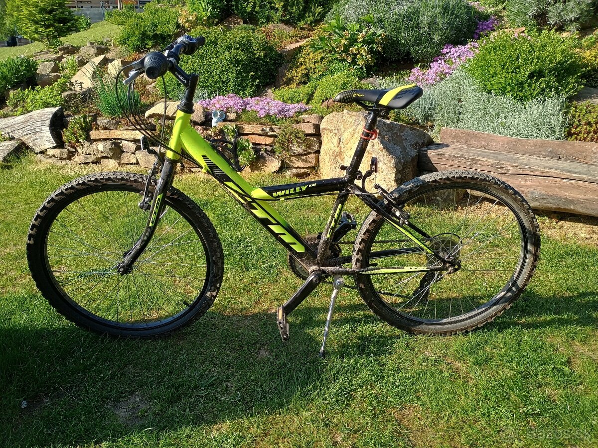 Horsky bicykel CTM Willy