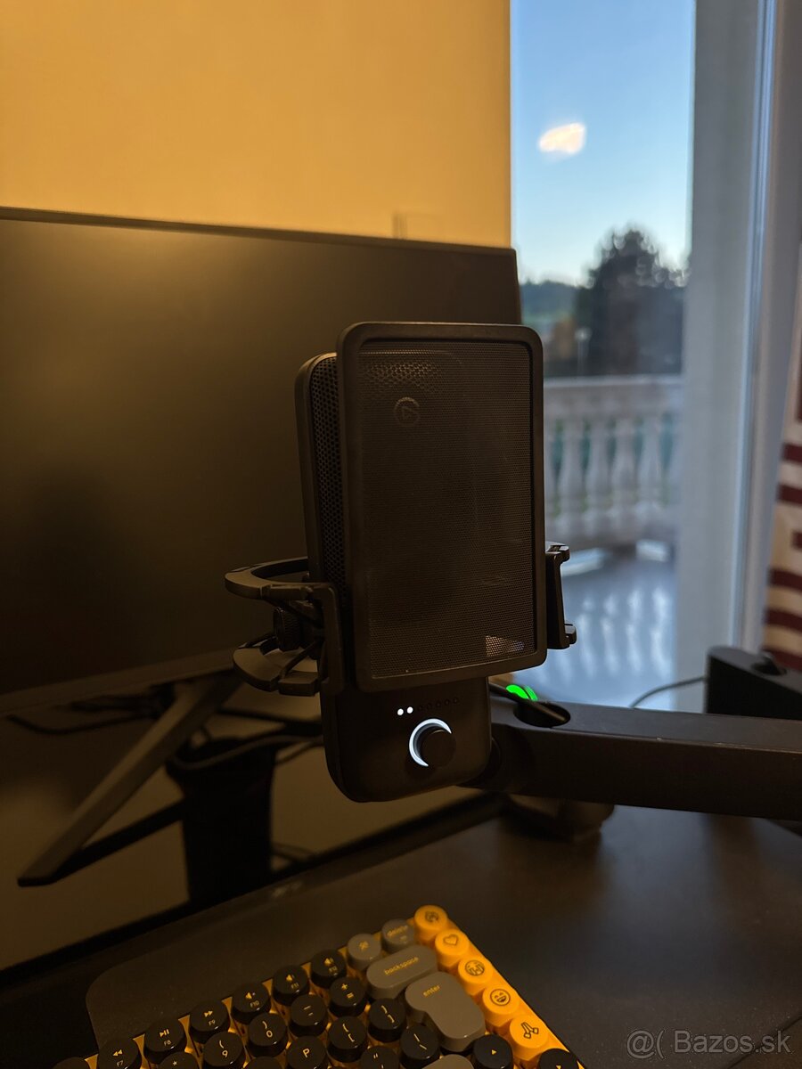 Predám Elgato Wave:3 + rameno Wave Mic Arm