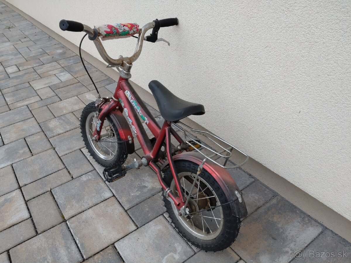 Detsky bicykel