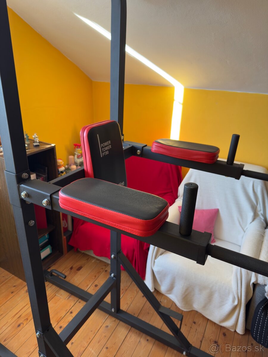 Multifunkčná hrazda inSPORTline Power Tower PT80
