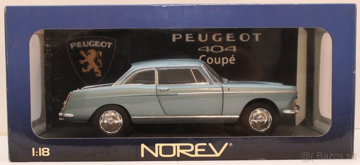 Peugeot 404 Coupe - Norev 1:18