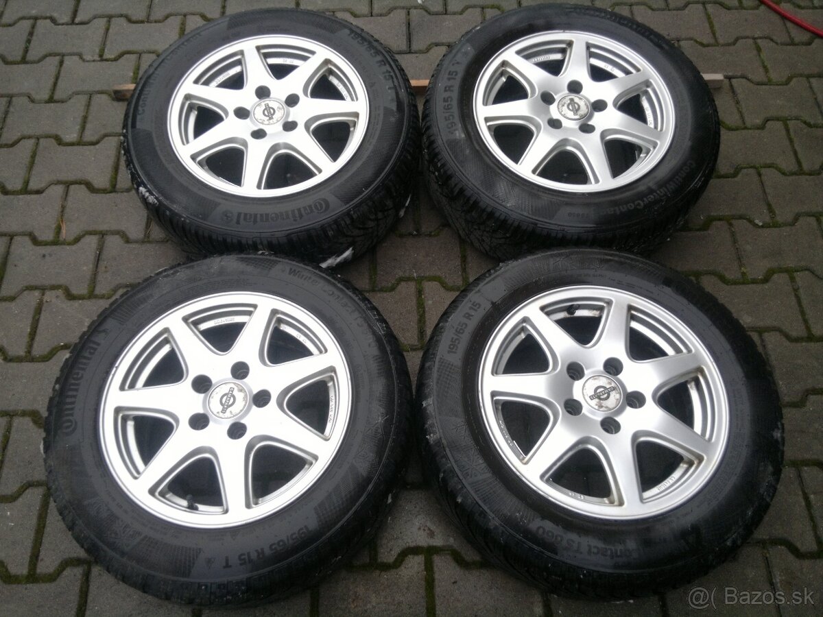 Elektrony Gamaparts Octavia II, Golf V 5x112 R15, zimne pne