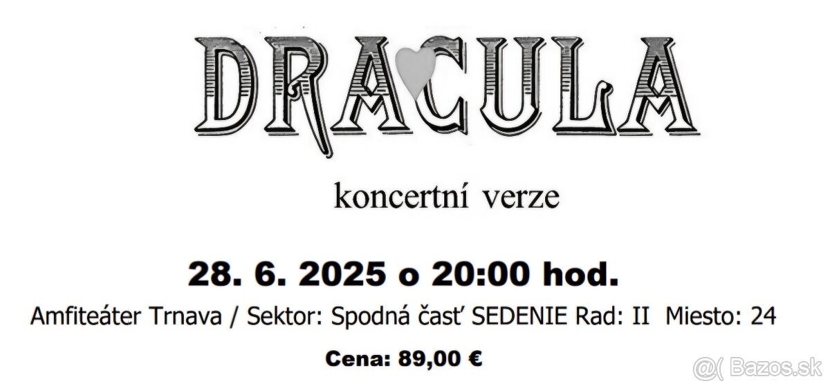 Dracula v Trnave