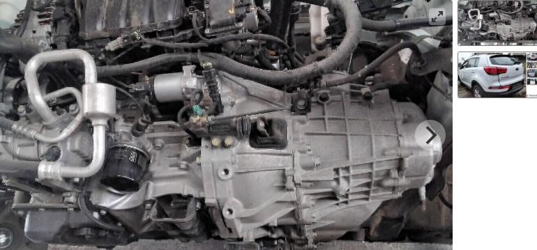 KIA SPORTAGE 1.6 GDI 2015 predám PREVODOVU, otoč, DVERE, pol