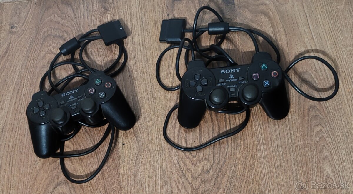 PS2 Dualshock 2 ovládače