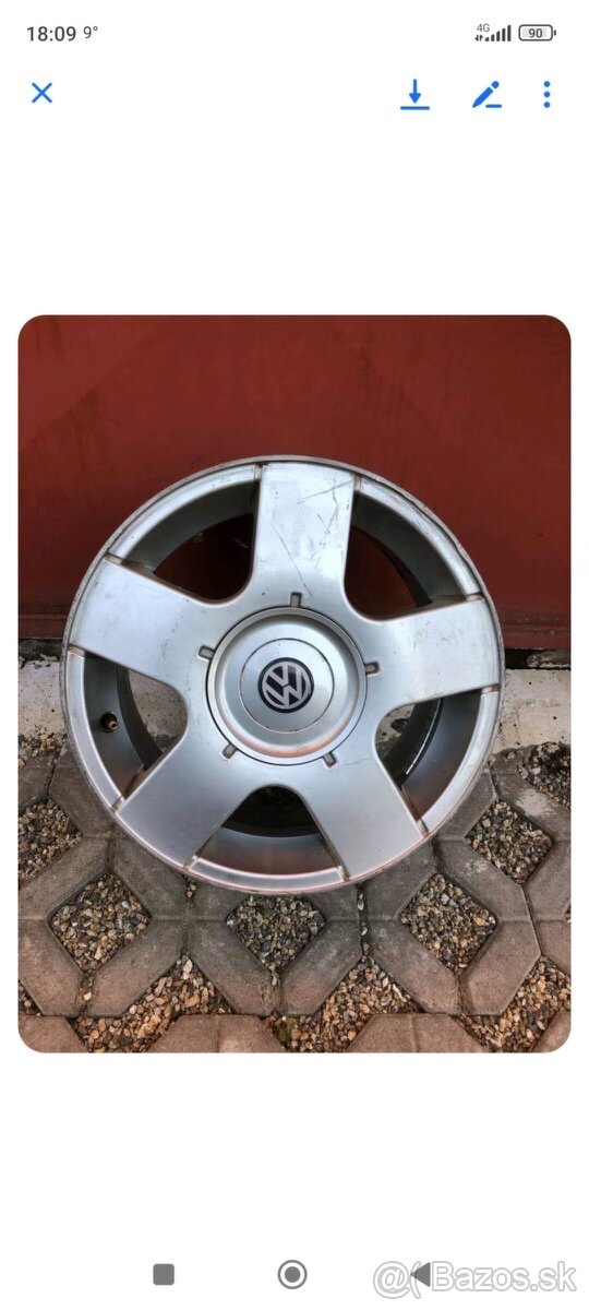 Volkswagen disky 7Jx15H2