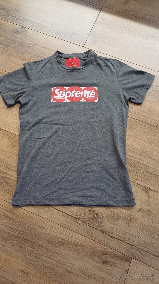 Predám panske tričko supreme Louis Vuitton