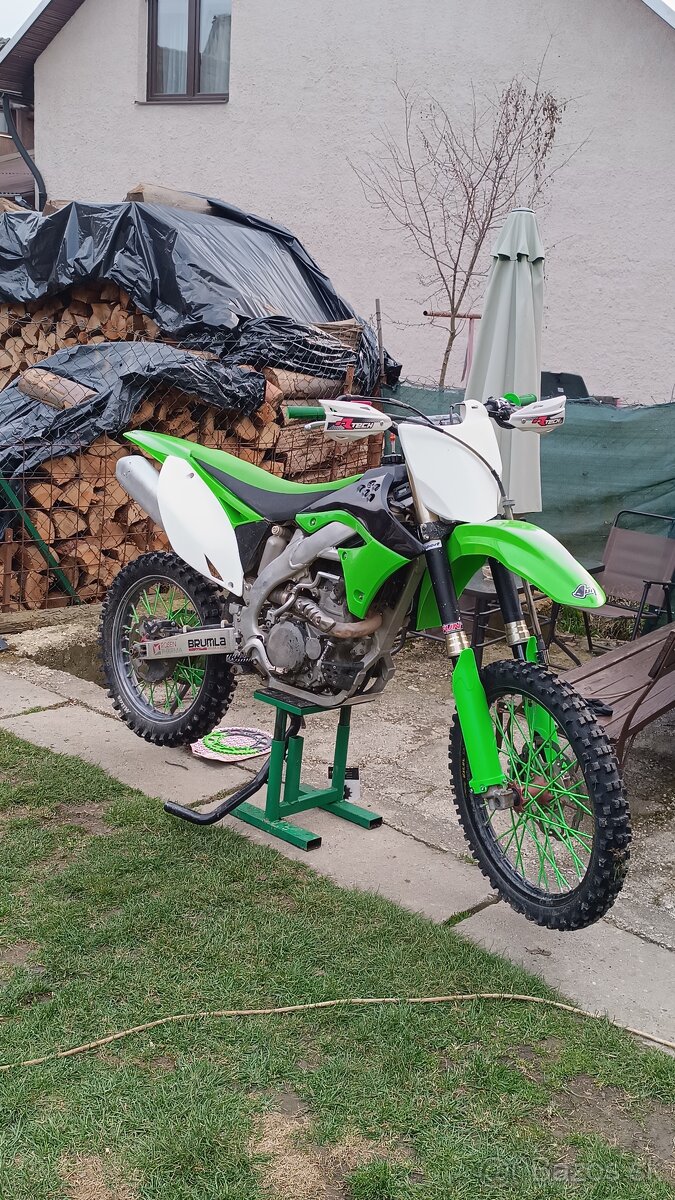 Kawasaki kxf 450 2010