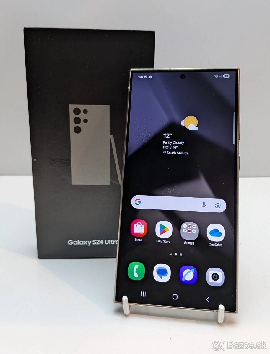 Predám Samsung Galaxy S24 Ultra 256 GB – Titanium Grey