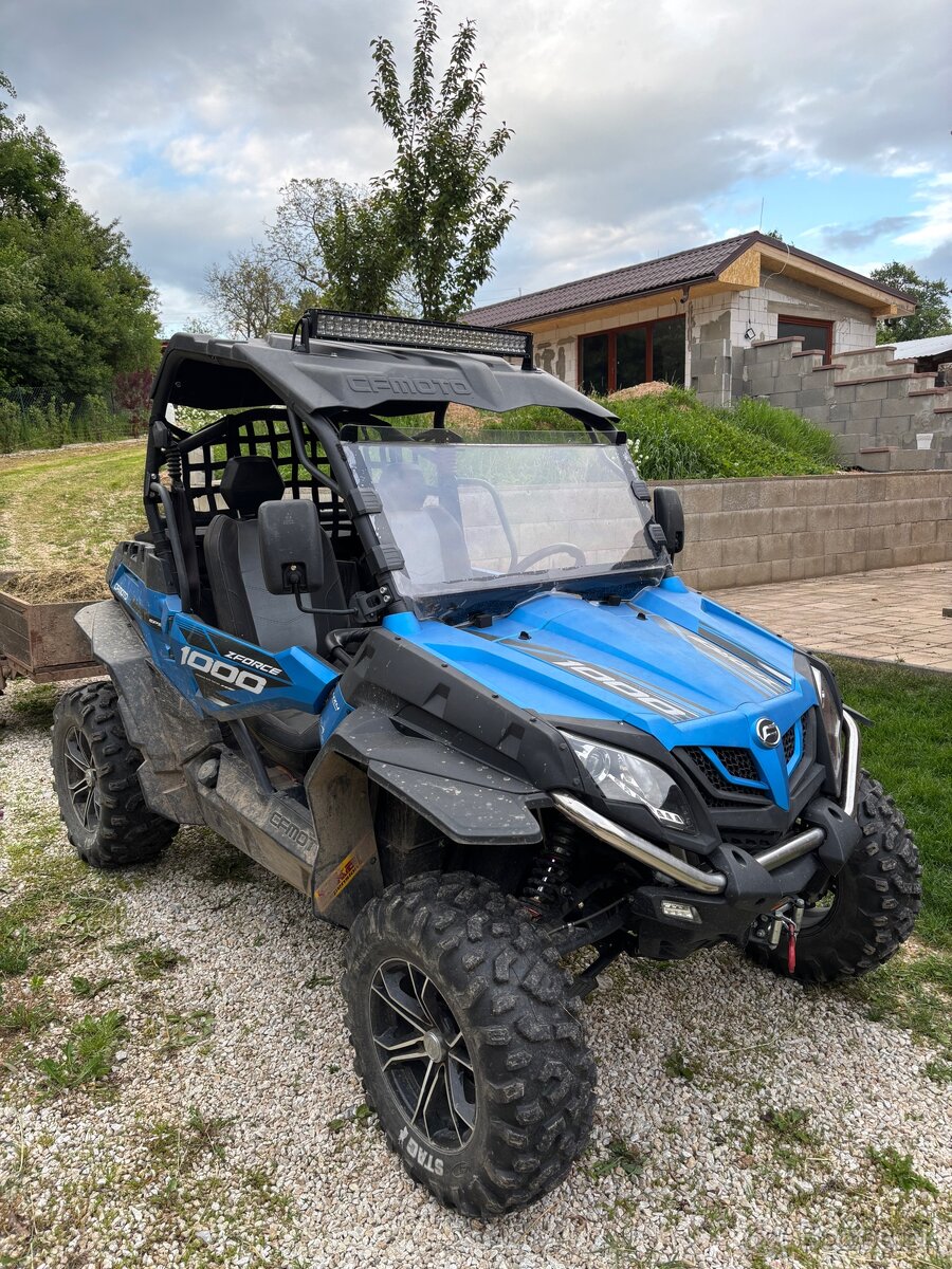 CF Moto 1000