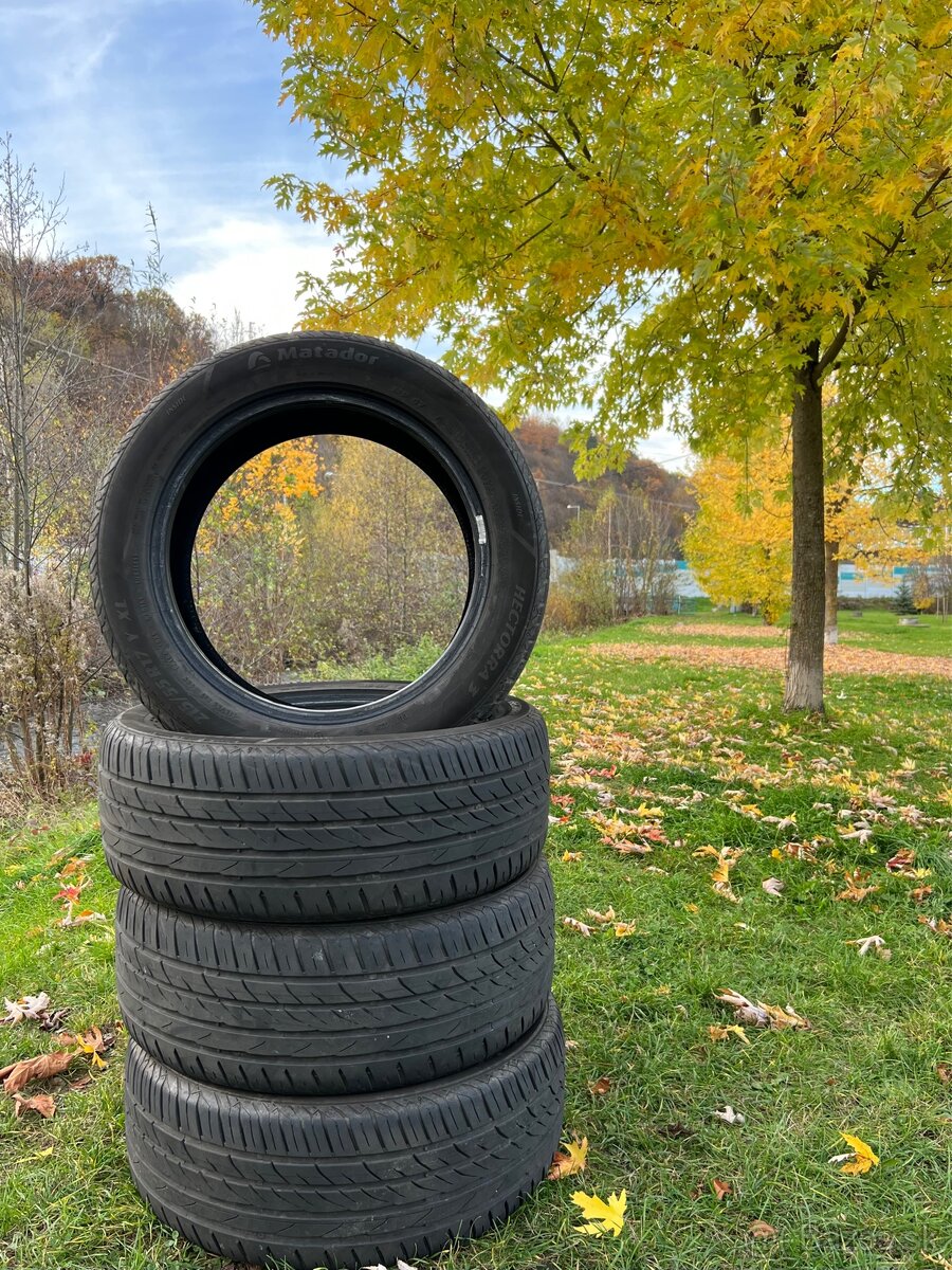 Pneumatiky Matador letné 215/55 R17