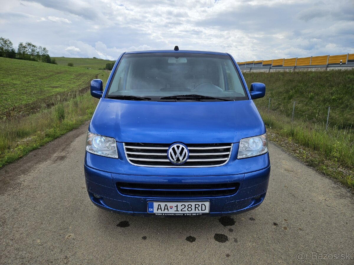 Vw multivan 2.5tdi 128kw highline