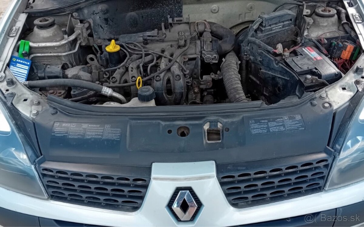 MOTOR D7F726 1.2, 16V, 58ps Renault Clio II 2001-06