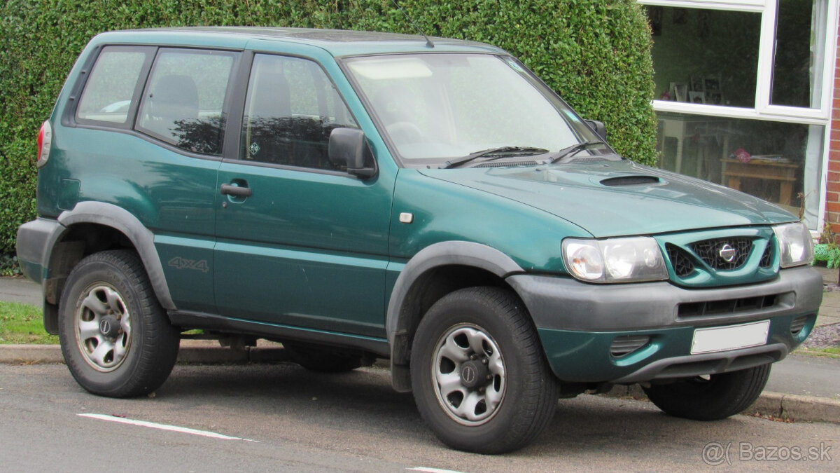 nissan terrano 2.7TDI