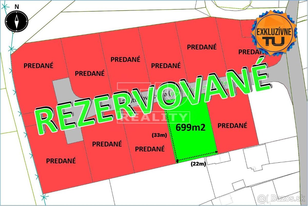 REZERVOVANÉ - EXKLUZÍVNE iba v TUreality bol rezervovaný...