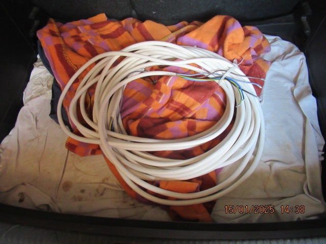 Elektrický kábel na 400V