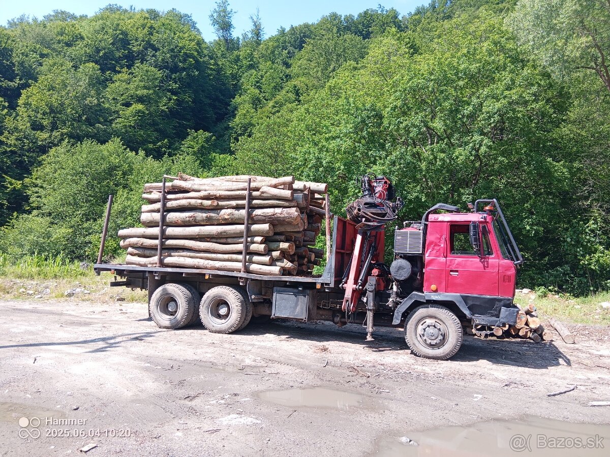 Tatra 815 lesovoz