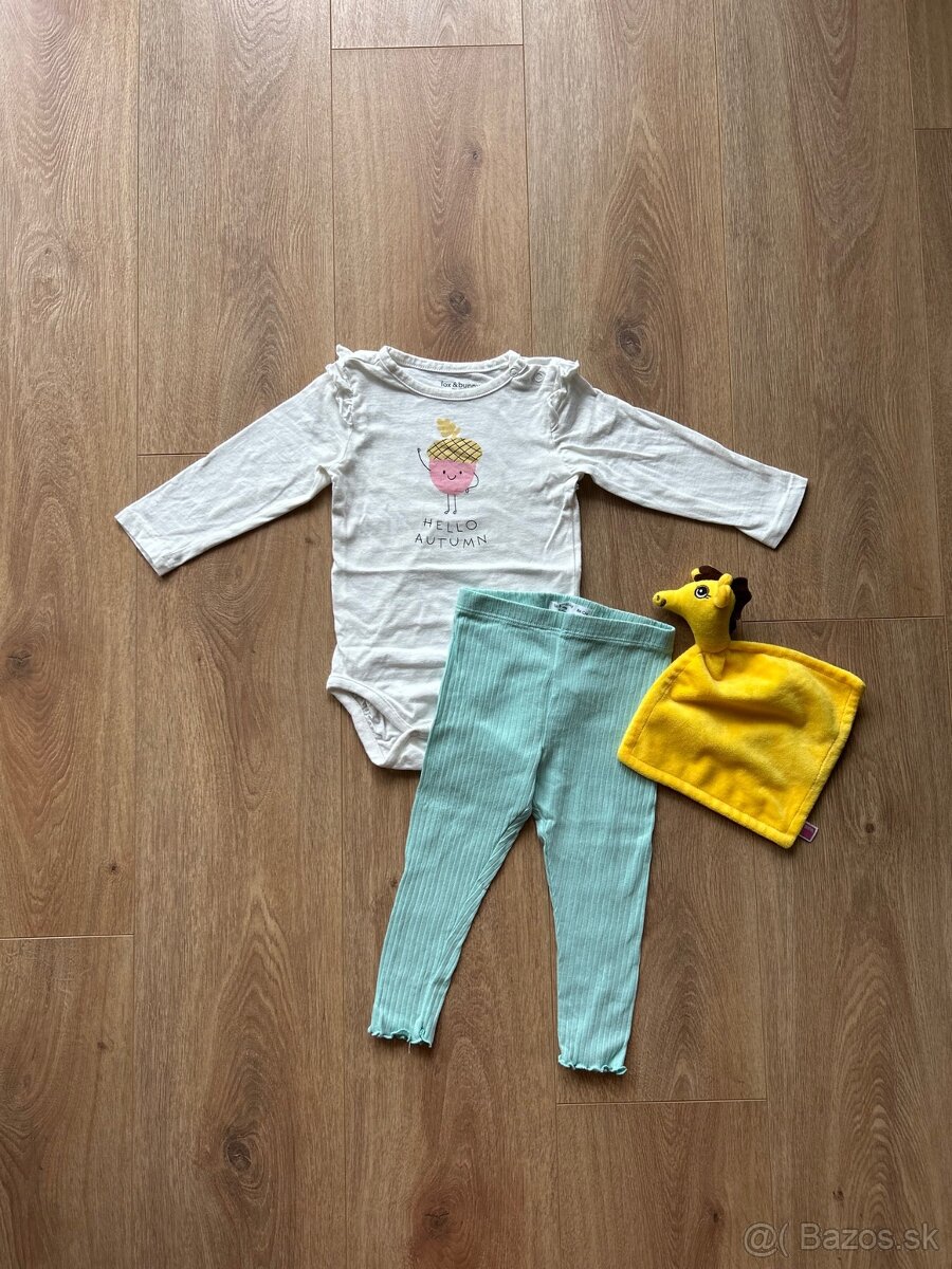 Detský komplet, body, overal 80-92cm zn. H&M, Sinsay, SoCute