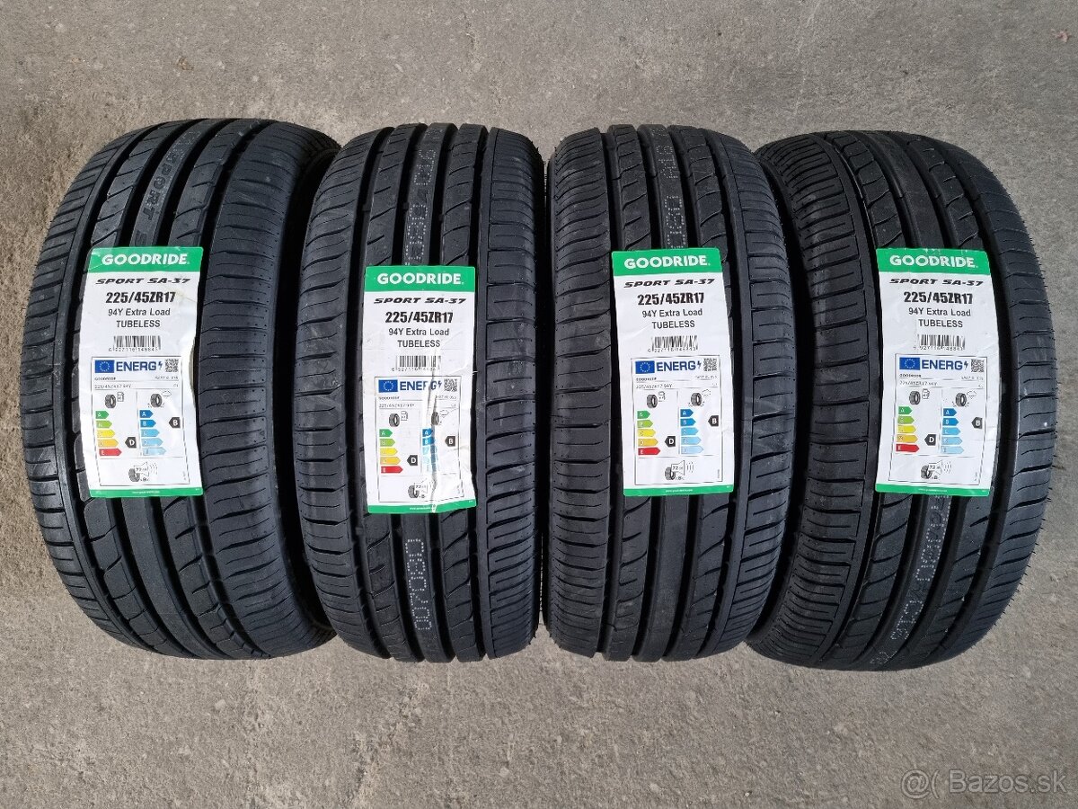 Letné 225/45R17