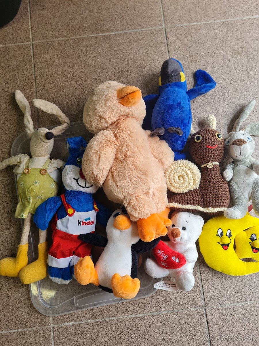 Plyšové hračky