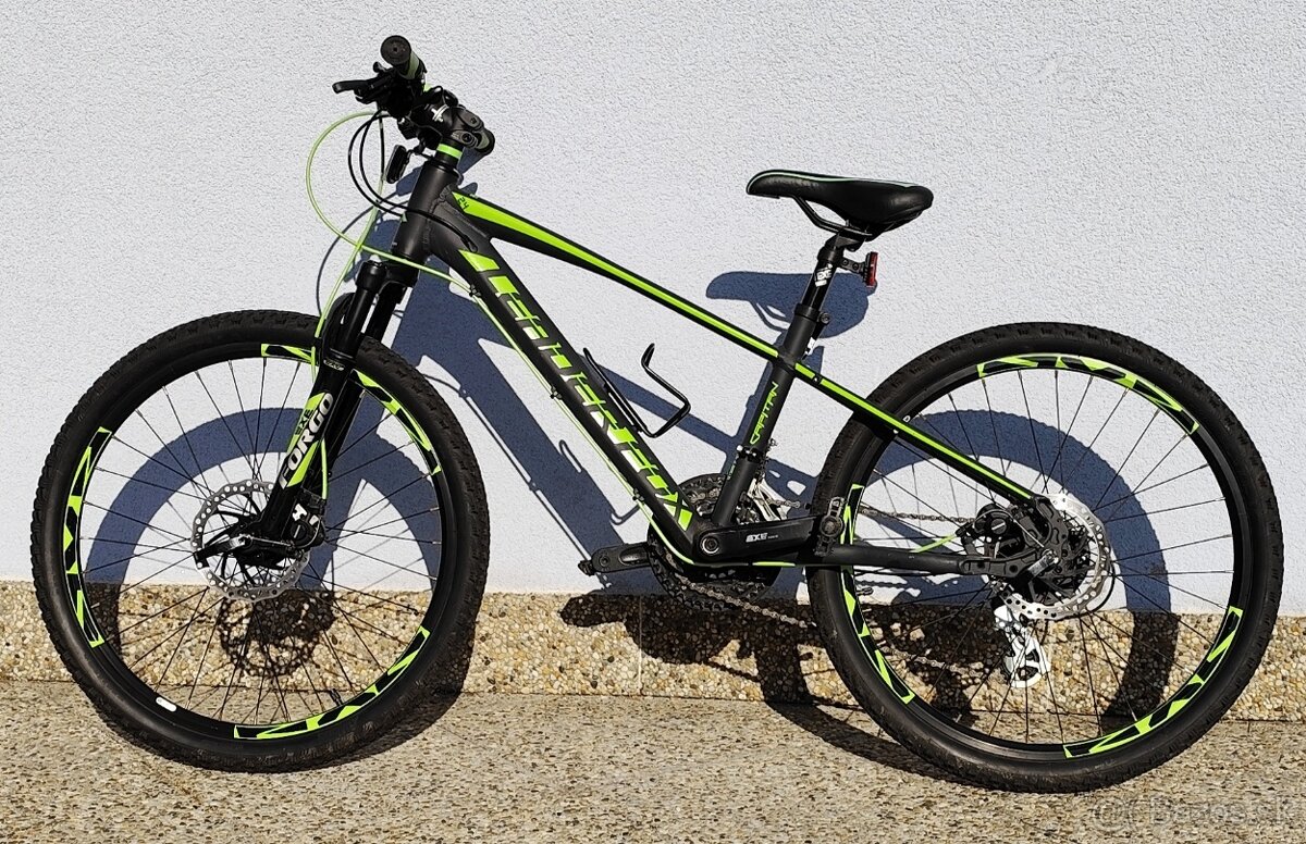 Detský bicykel 24