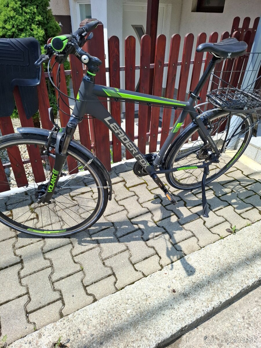 Trénovať bicykel Leader Fox
