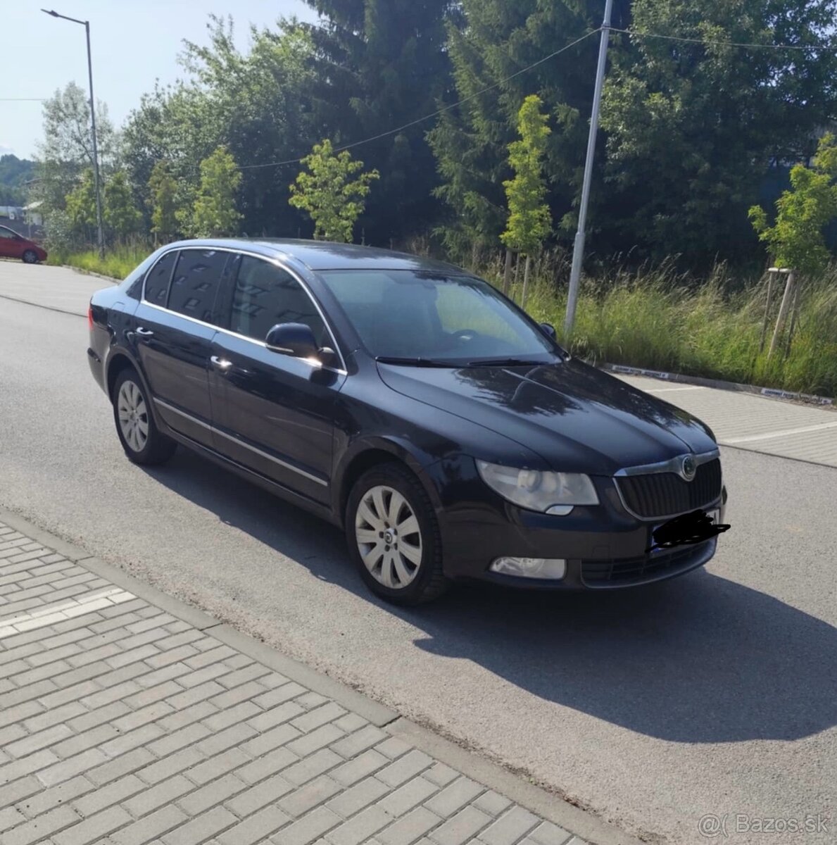 Škoda superb 2.0 TDI DSG 125KW CR Motor