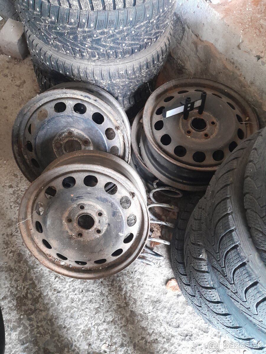 Vymením disky 16"