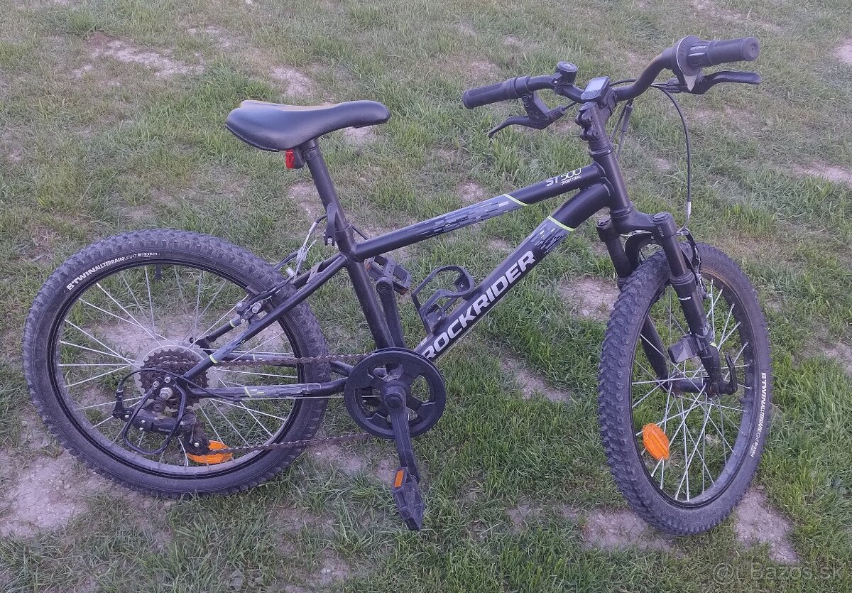 Detský horský bicykel BTWIN Rockrider ST500