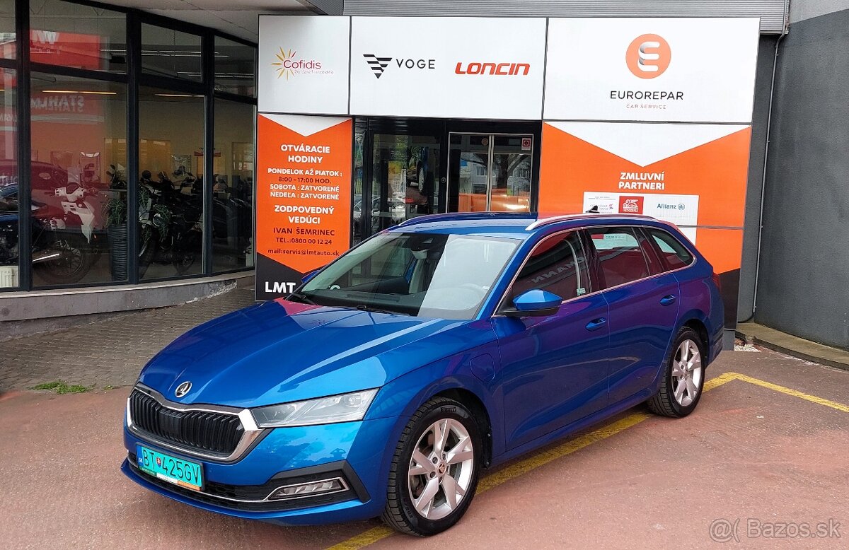 Škoda Octavia Combi iV 1.4 TSI PHEV 150 kW DSG Style